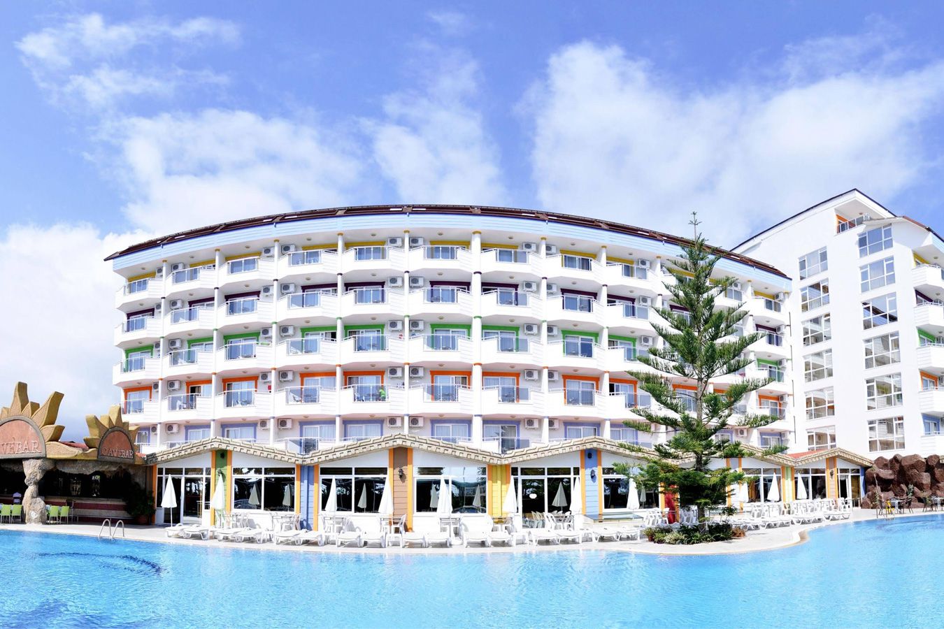 Alanya 5 yıldızlı otelleri, Alanya lüks otelleri