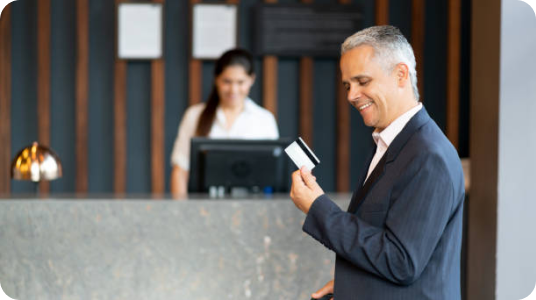 How Membership Cards Simplify Global Hotel Booking